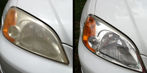 Polerowanie reflektorów | CARLIFTING.pl auto detaling - czyszczenie, renowacja i konserwacja poszczególnych elementów auta - Lublin, ul. Weteranów 11C