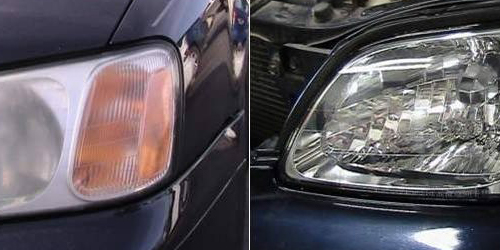 Polerowanie reflektorów | CARLIFTING.pl auto detaling - czyszczenie, renowacja i konserwacja poszczególnych elementów auta - Lublin, ul. Weteranów 11C