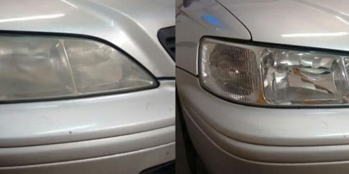 Polerowanie reflektorów | CARLIFTING.pl auto detaling - czyszczenie, renowacja i konserwacja poszczególnych elementów auta - Lublin, ul. Weteranów 11C